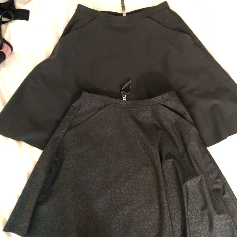 2 A-line lululemon skirts